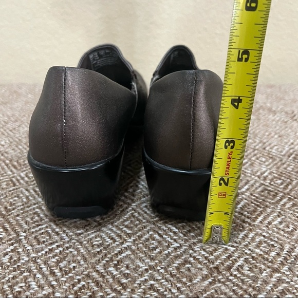 Ariat Clogs Womens Sz 8B Slip On Loafers Paddock Brown Leather Western Hippie - Picture 9 of 9